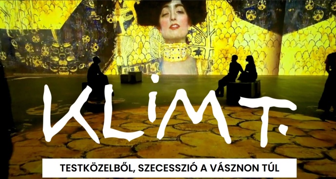 A kiállítás élmény csúcsa Gustav Klimt képeivel Budapestre érkezik - Jegyek már kaphatóak!