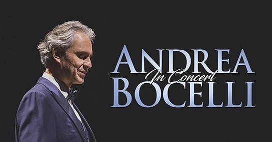 Andrea Bocelli koncert 2024-ben Budapesten az MVM Domban - Jegyek itt!