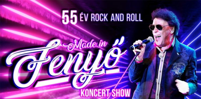 Fenyő Miklós koncert turné 2023 - Helyszínek és jegyek itt!