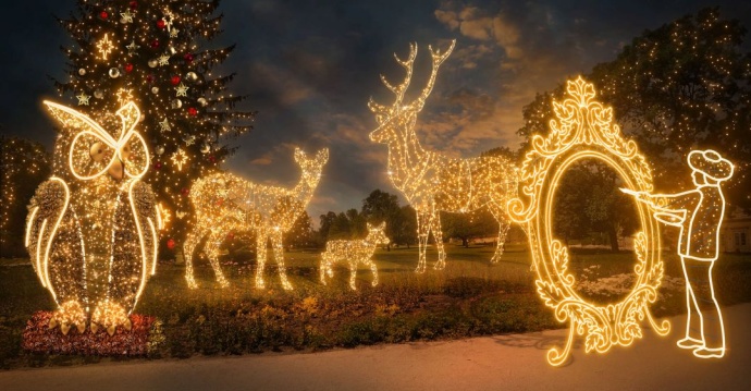 Fénypark nyílik a Gödllői Király Kastély parkjában - Jegyek itt!