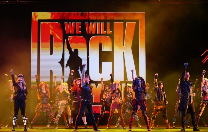 We Will Rock You musical a Pesti Magyar Színházban! Jegyek itt!